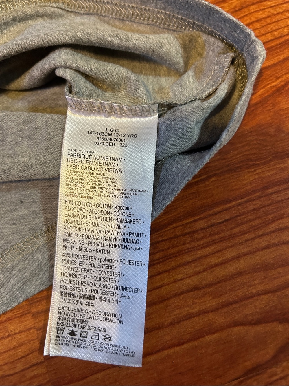 Nike 3brand Boys Long Sleeve Large - Picture 5 of 5